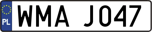 WMAJ047