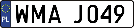 WMAJ049