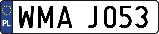 WMAJ053