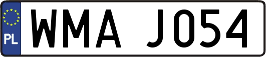 WMAJ054