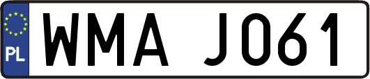 WMAJ061
