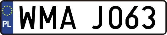 WMAJ063