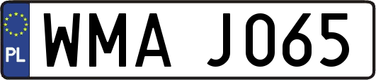 WMAJ065