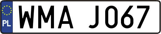 WMAJ067