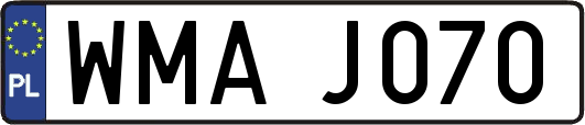 WMAJ070