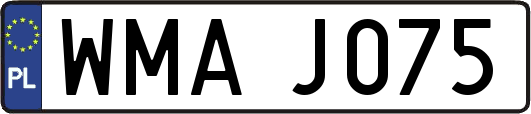 WMAJ075
