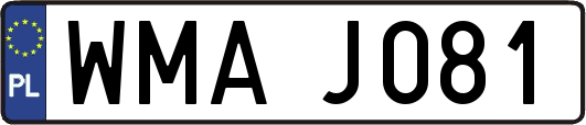 WMAJ081