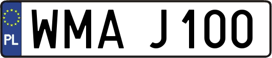 WMAJ100