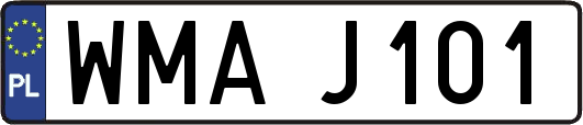 WMAJ101