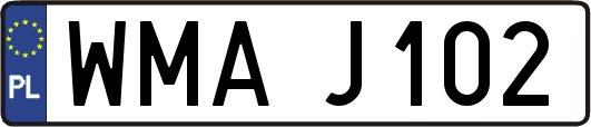 WMAJ102