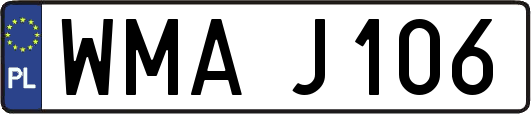 WMAJ106