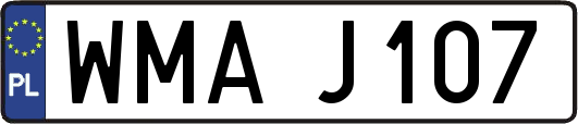 WMAJ107