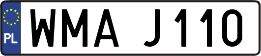WMAJ110