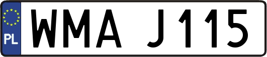 WMAJ115