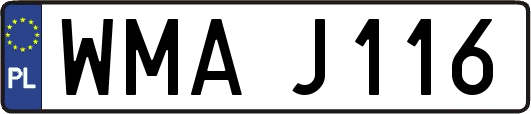 WMAJ116