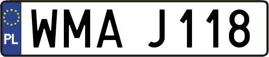 WMAJ118
