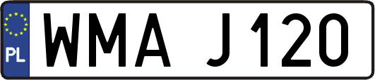 WMAJ120