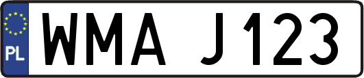 WMAJ123
