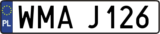 WMAJ126