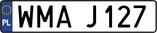 WMAJ127