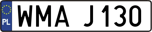 WMAJ130