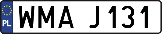 WMAJ131