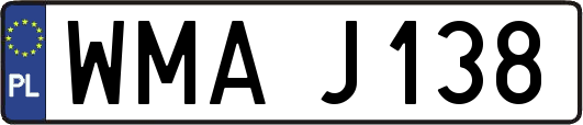 WMAJ138