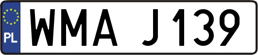 WMAJ139