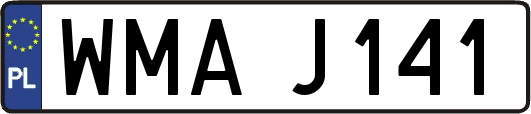 WMAJ141