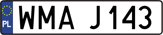 WMAJ143