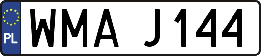 WMAJ144