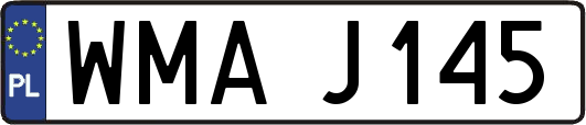 WMAJ145