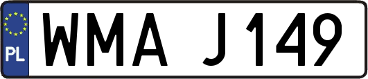 WMAJ149