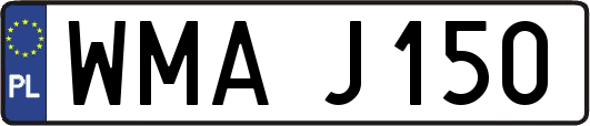 WMAJ150
