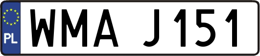 WMAJ151