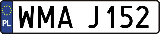 WMAJ152