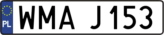 WMAJ153