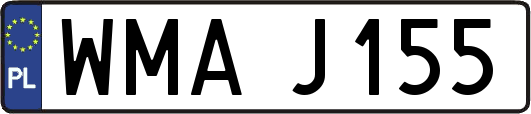 WMAJ155