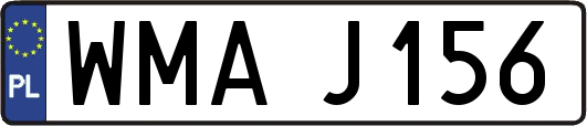 WMAJ156