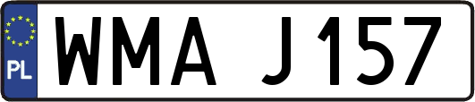 WMAJ157