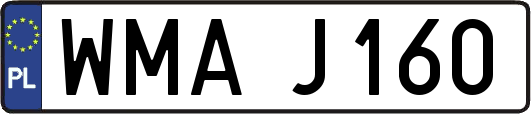 WMAJ160