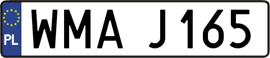 WMAJ165