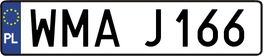 WMAJ166