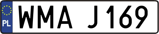 WMAJ169