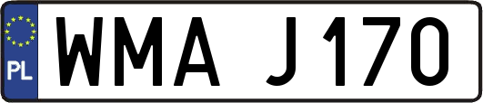 WMAJ170