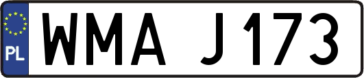 WMAJ173