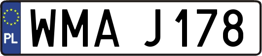 WMAJ178