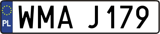 WMAJ179