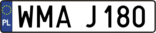 WMAJ180
