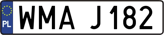 WMAJ182